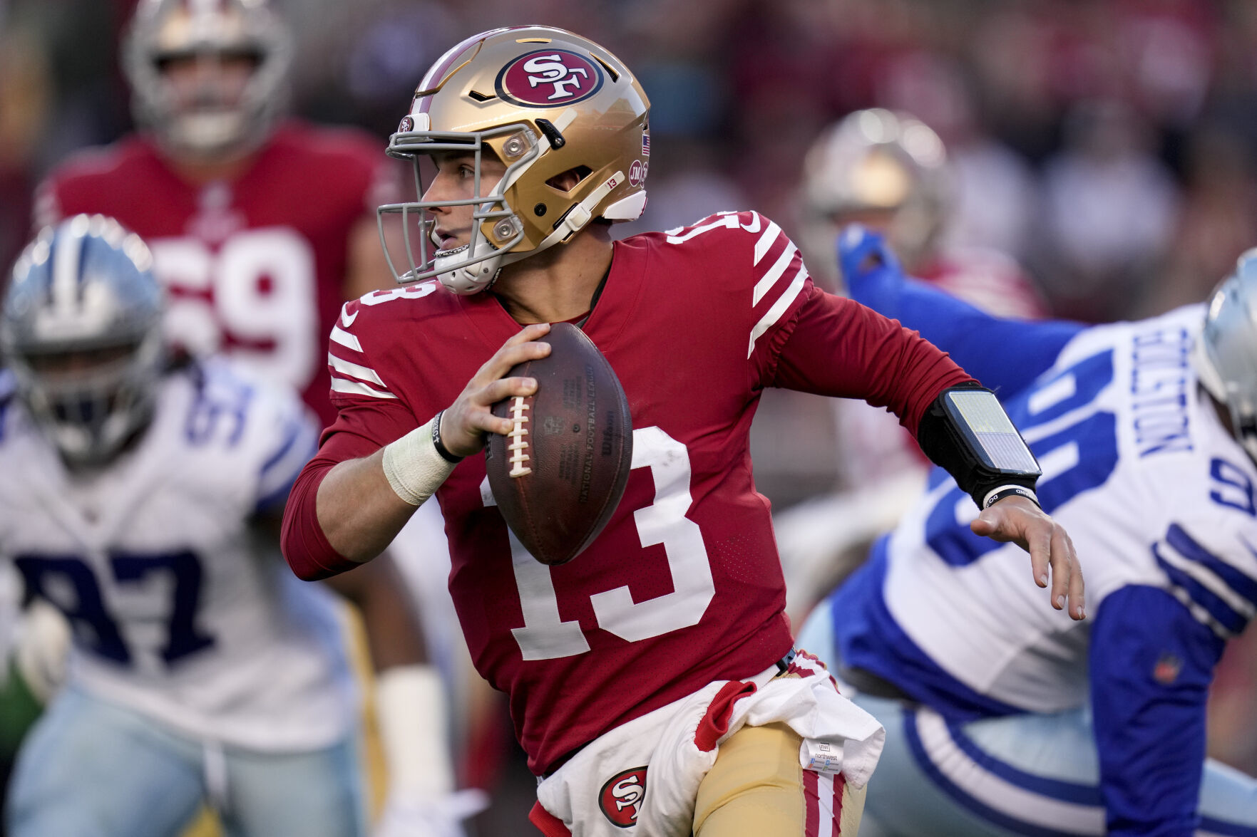 Cowboys 49ers Football